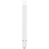  2 db fehér étkezőasztal láb 70 x (72-73) cm acél