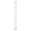  2 db fehér étkezőasztal láb 70 x (72-73) cm acél