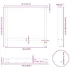  2 db fehér étkezőasztal láb 70 x (72-73) cm acél