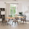  2 db fehér étkezőasztal láb 90 x (72-73) cm acél