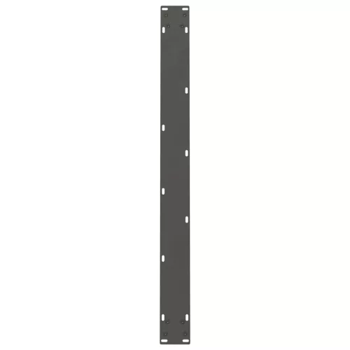  2 db antracitszürke acél étkezőasztalláb 90 x (72-73) cm