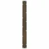  2 db natúr acél étkezőasztal láb 90 x (72-73) cm acél