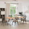  2 db fehér étkezőasztal láb 100 x (72-73) cm acél étkezőasztal láb