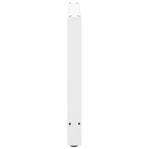  2 db fehér étkezőasztal láb 100 x (72-73) cm acél étkezőasztal láb