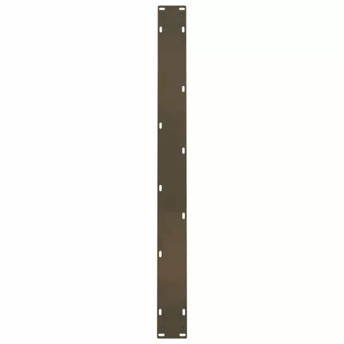  2 db natúr acél étkezőasztal láb 100 x (72-73) cm acél