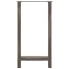 2 db natúr acél bárasztalláb 40x(90-91) cm