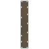  2 db natúr acél bárasztalláb 40x(90-91) cm