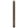  2 db natúr acél bárasztalláb 50x(90-91) cm