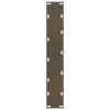 2 db natúr acél bárasztalláb 50x(90-91) cm