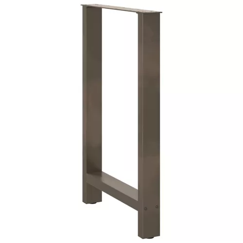  2 db natúr acél bárasztalláb 60x(90-91) cm