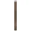  2 db natúr acél bárasztalláb 60x(90-91) cm