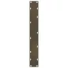  2 db natúr acél bárasztalláb 60x(90-91) cm