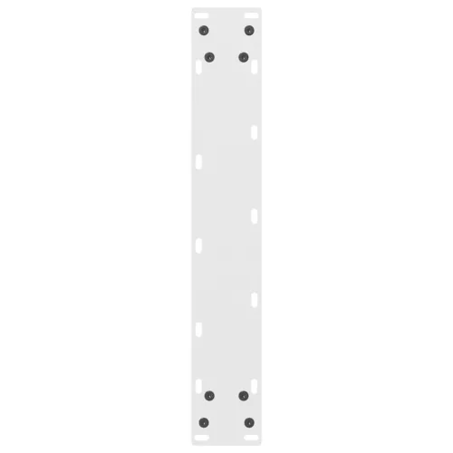  2 db fehér bárasztal láb 40 x (100-101) cm acél