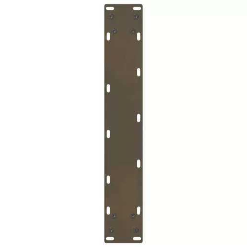  2 db natúr acél bárasztalláb 40 x (100-101) cm
