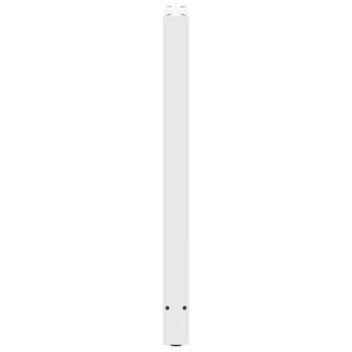  2 db fehér bárasztal láb 50 x (100-101) cm acél