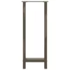  2 db natúr acél bárasztalláb 50x(100-101) cm