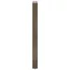  2 db natúr acél bárasztalláb 50x(100-101) cm