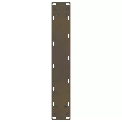  2 db natúr acél bárasztalláb 50x(100-101) cm