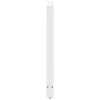  2 db fehér bárasztal láb 60 x (100-101) cm acél