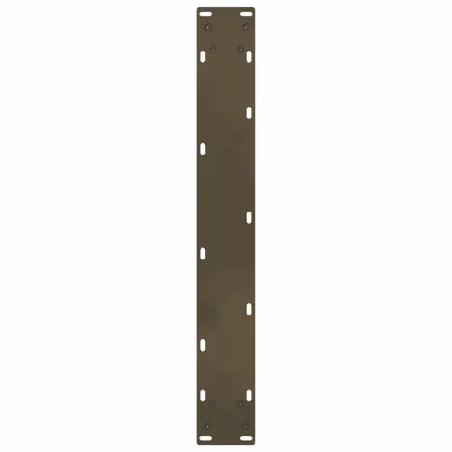  2 db natúr acél bárasztalláb 60 x (100-101) cm