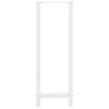  2 db fehér bárasztal láb 40 x (110-111) cm acél