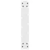  2 db fehér bárasztal láb 40 x (110-111) cm acél