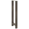  2 db natúr acél bárasztalláb 40 x (110-111) cm