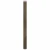  2 db natúr acél bárasztalláb 40 x (110-111) cm