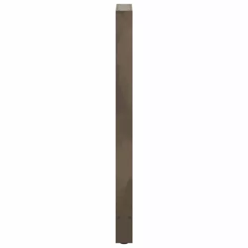  2 db natúr acél bárasztalláb 40 x (110-111) cm