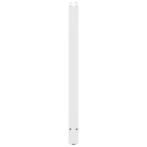  2 db fehér bárasztal láb 50 x (110-111) cm acél