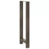  2 db natúr acél bárasztalláb 50 x (110-111) cm