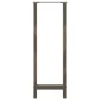  2 db natúr acél bárasztalláb 50 x (110-111) cm