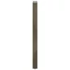  2 db natúr acél bárasztalláb 50 x (110-111) cm