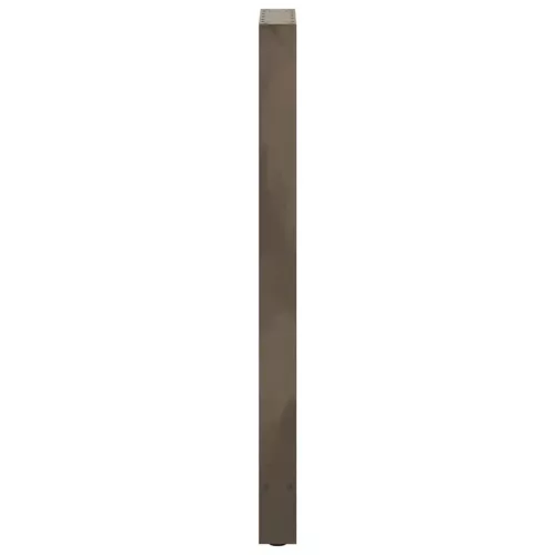  2 db natúr acél bárasztalláb 50 x (110-111) cm