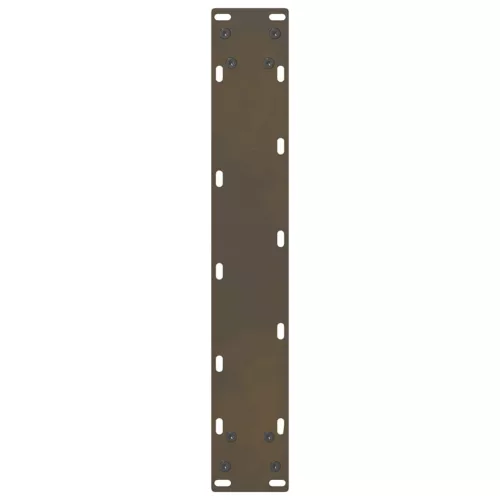  2 db natúr acél bárasztalláb 50 x (110-111) cm