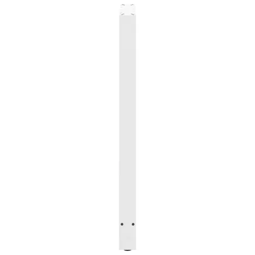  2 db fehér bárasztal láb 60 x (110-111) cm acél