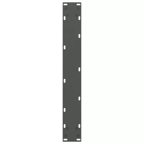 2 db antracitszürke acél bárasztalláb 60x(110-111) cm