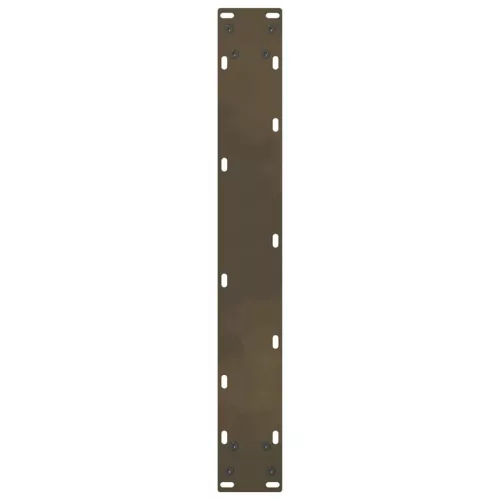  2 db natúr acél bárasztalláb 60 x (110-111) cm