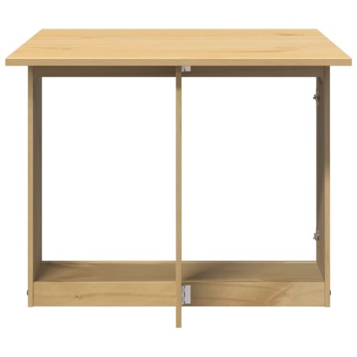  Corona viaszbarna tömör fenyőfa összecsukható étkezőasztal