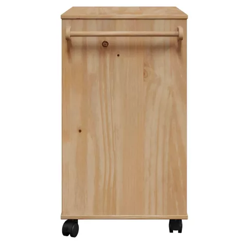  OTTA tömör fenyőfa konyhai kocsi 59 x 45 x 80 cm