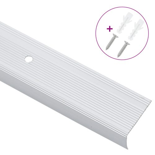  Lépcső orom 10 pcs Ezüst 67 cm Alumínium