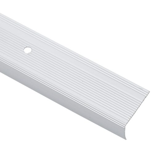  Lépcső orom 10 pcs Ezüst 67 cm Alumínium