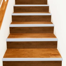  Lépcsőélvédők 10 pcs Ezüst 67 cm Alumínium