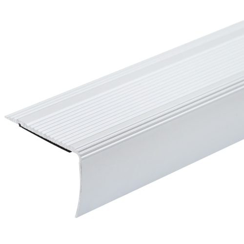  Lépcsőélvédők 30 pcs Ezüst 67 cm Alumínium