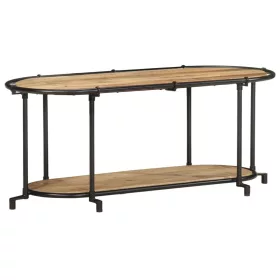  tömör nyers mangófa TV-szekrény 100 x 42 x 40 cm