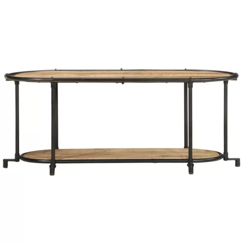  tömör nyers mangófa TV-szekrény 100 x 42 x 40 cm