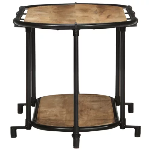  tömör nyers mangófa TV-szekrény 100 x 42 x 40 cm