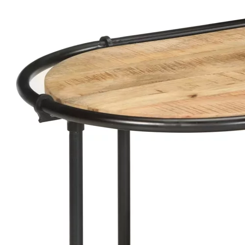  tömör nyers mangófa TV-szekrény 100 x 42 x 40 cm