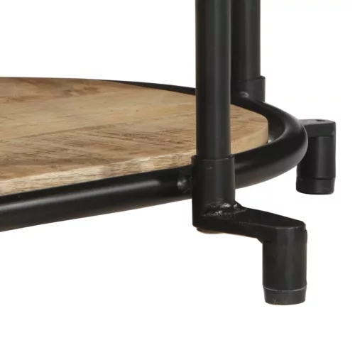  tömör nyers mangófa TV-szekrény 100 x 42 x 40 cm