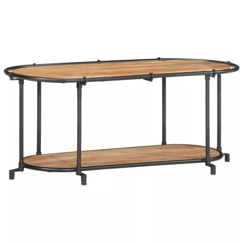  tömör akácfa TV-szekrény 100 x 42 x 40 cm